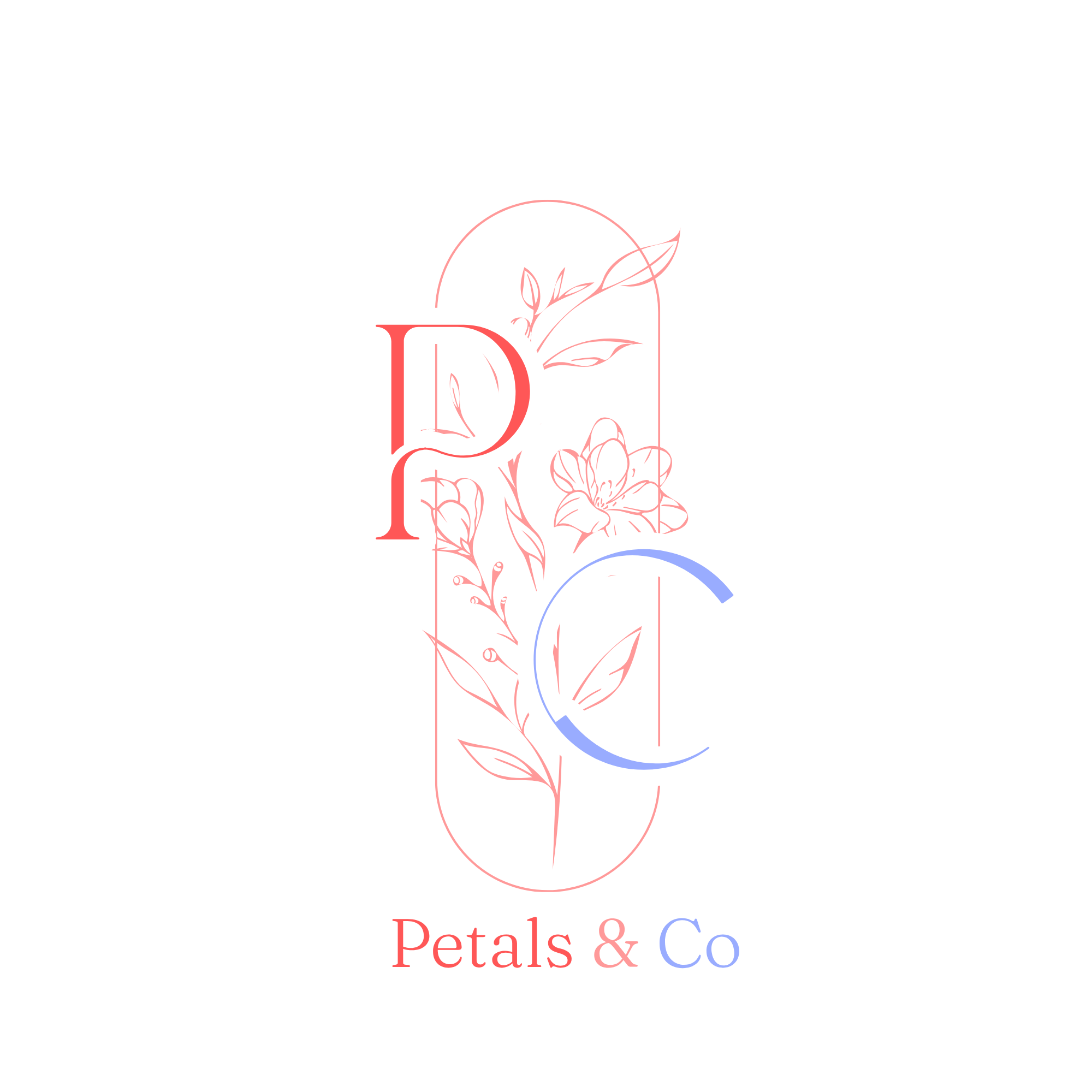 Concept Brand Identity for Petals & Co